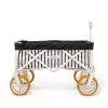 The Beach Cart - Monaco Black Stripe