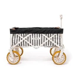 The Beach Cart - Monaco Black Stripe