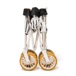 The Beach Cart - Monaco Black Stripe