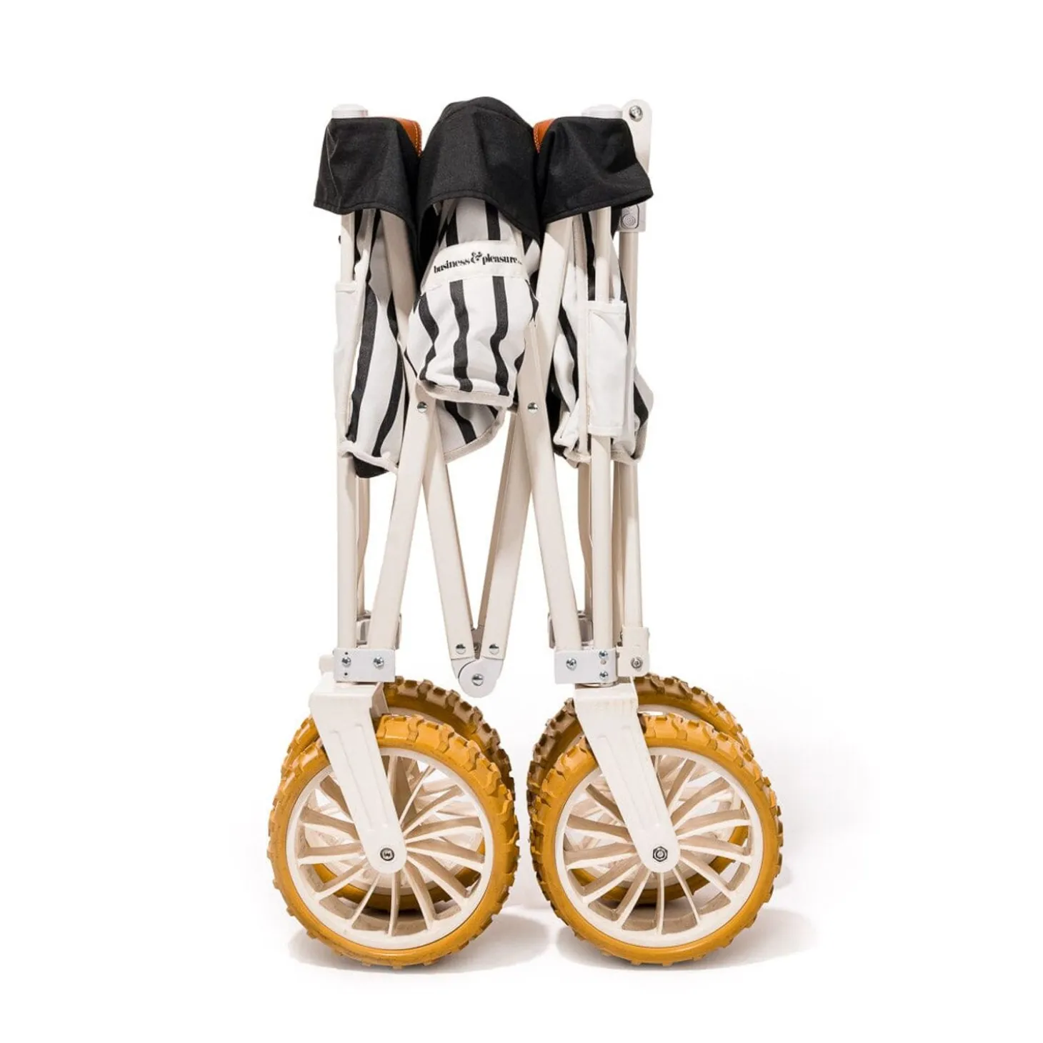 The Beach Cart - Monaco Black Stripe