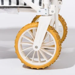 The Beach Cart - Monaco Black Stripe