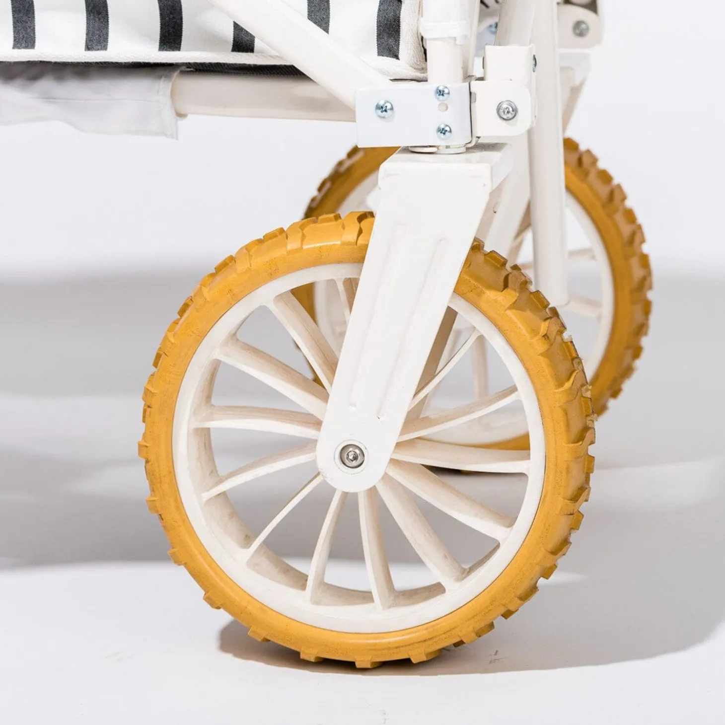 The Beach Cart - Monaco Black Stripe