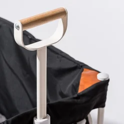 The Beach Cart - Monaco Black Stripe