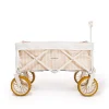 The Beach Cart - Monaco Natural Stripe