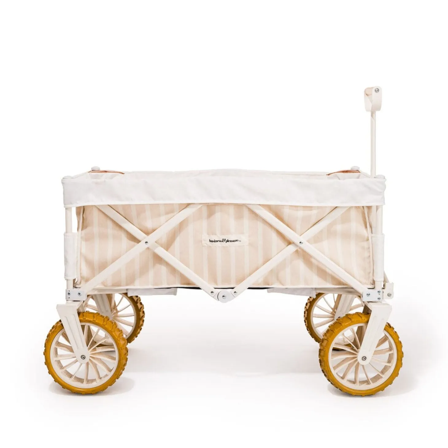 The Beach Cart - Monaco Natural Stripe
