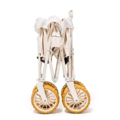 The Beach Cart - Monaco Natural Stripe