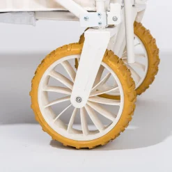 The Beach Cart - Monaco Natural Stripe