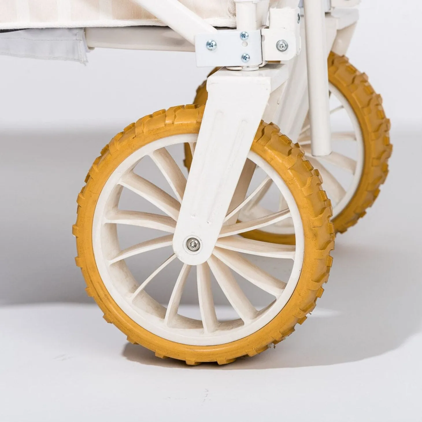 The Beach Cart - Monaco Natural Stripe