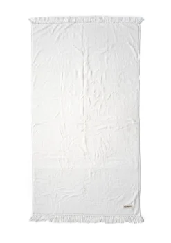 The Beach Towel - Antique White