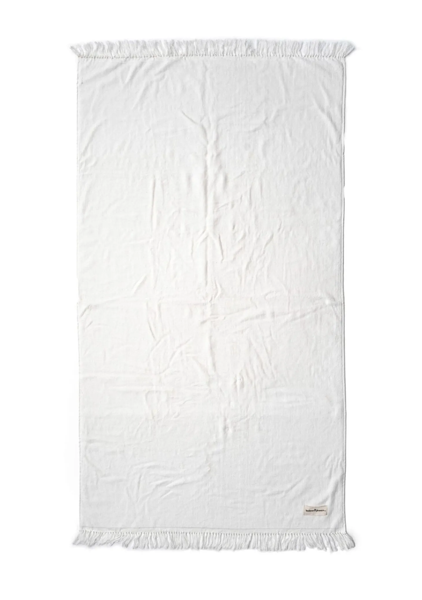 The Beach Towel - Antique White