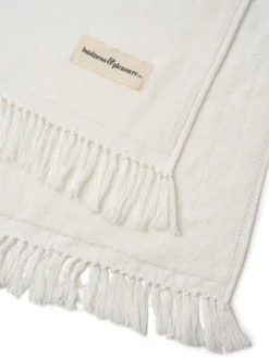 The Beach Towel - Antique White