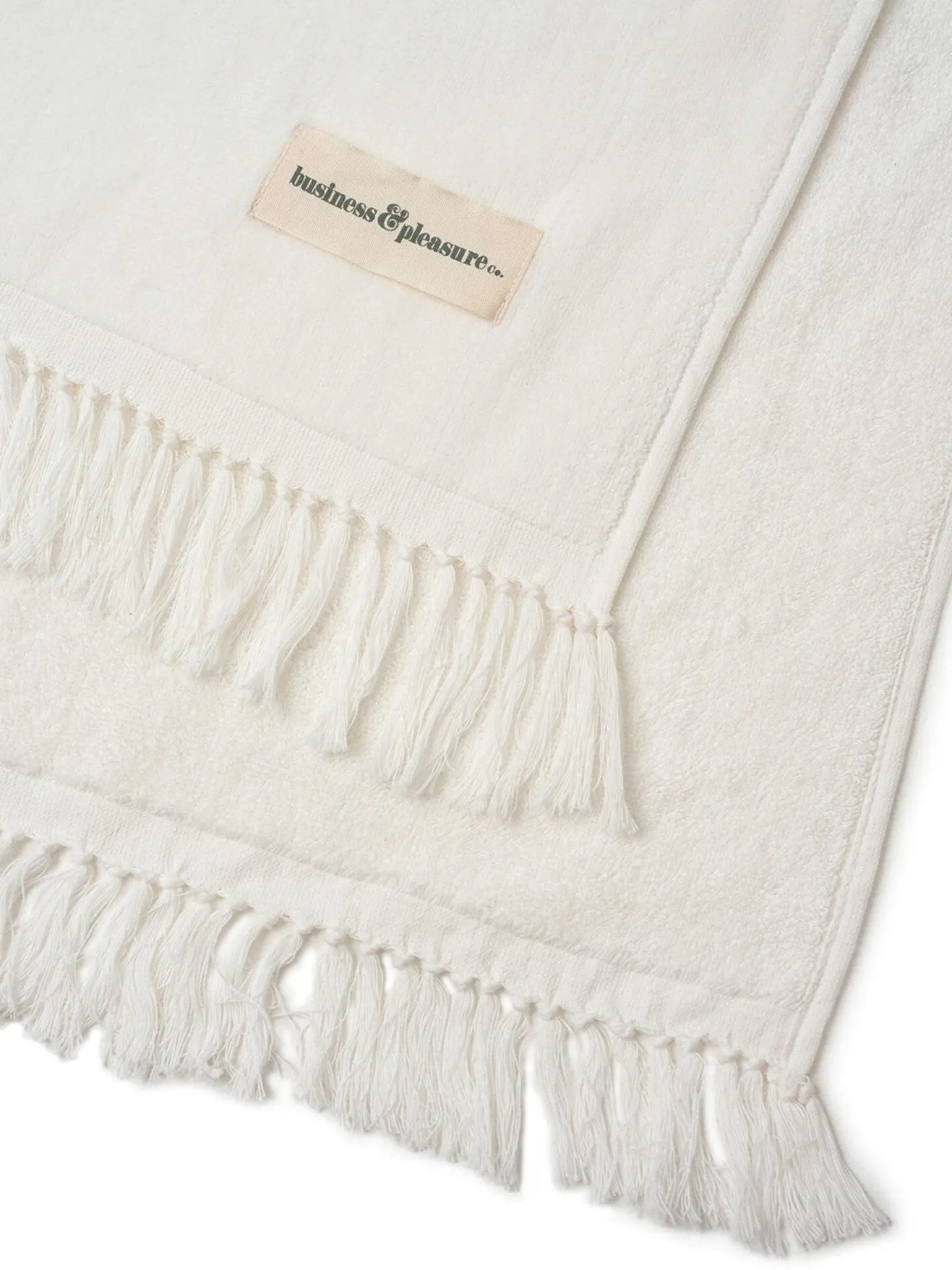 The Beach Towel - Antique White