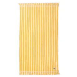 The Beach Towel - Monaco Mimosa Stripe