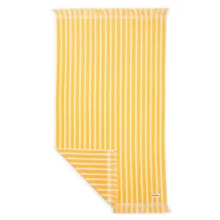 The Beach Towel - Monaco Mimosa Stripe