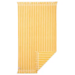 The Beach Towel - Monaco Mimosa Stripe