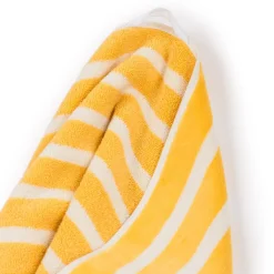 The Beach Towel - Monaco Mimosa Stripe