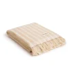 The Beach Towel - Monaco Natural Stripe