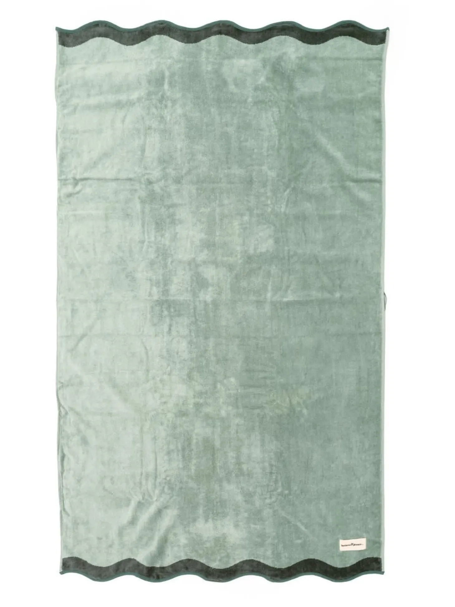 The Beach Towel - Rivie Green