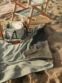 The Beach Towel - Rivie Green