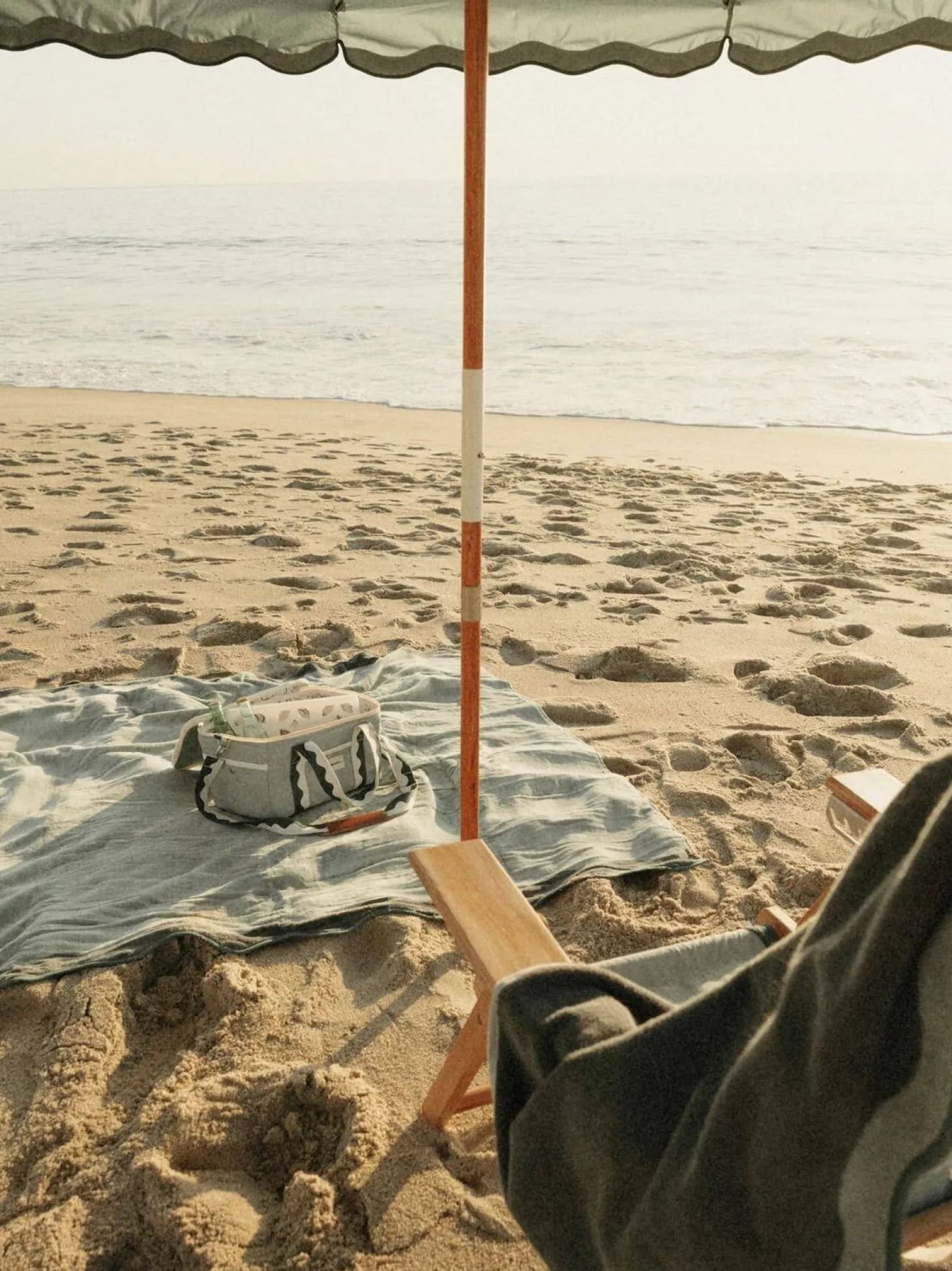 The Beach Towel - Rivie Green