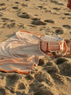 The Beach Towel - Rivie Pink