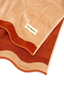 The Beach Towel - Rivie Pink