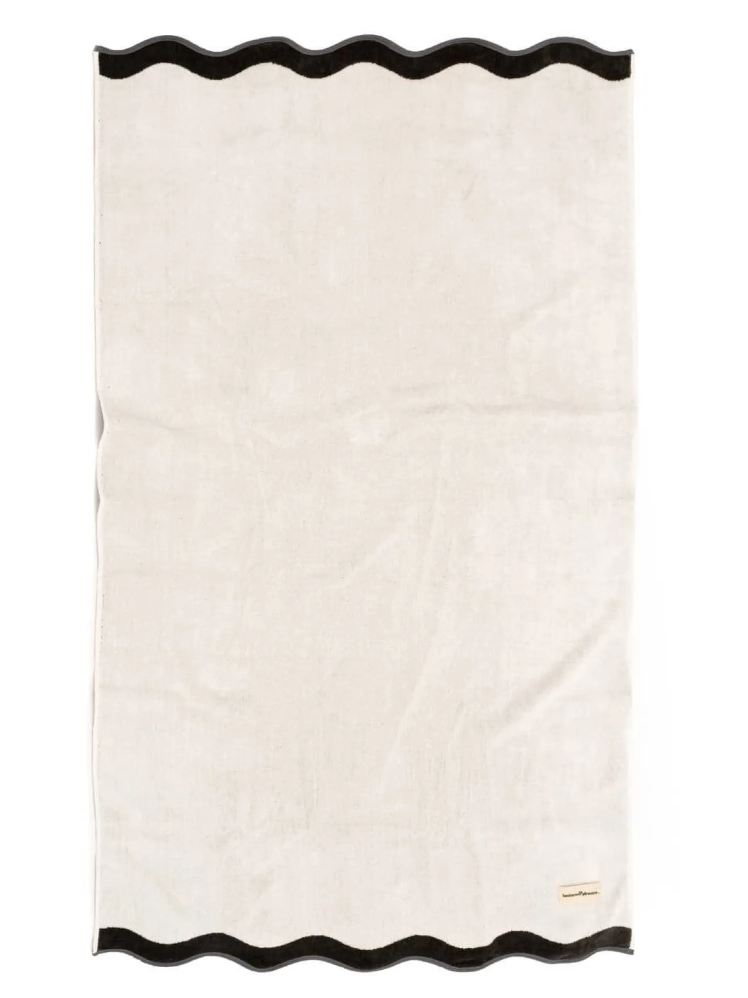 The Beach Towel - Rivie White