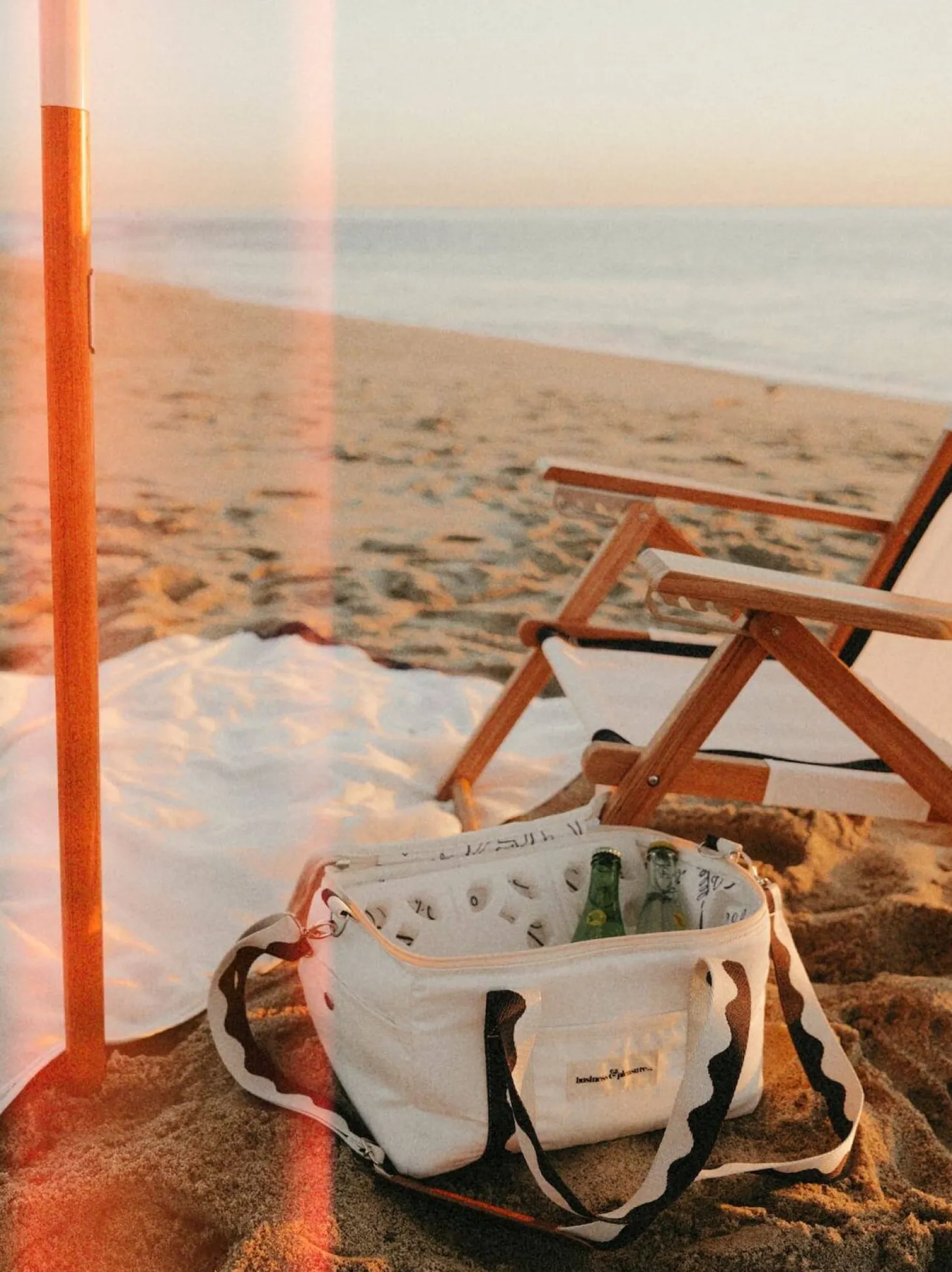 The Beach Towel - Rivie White