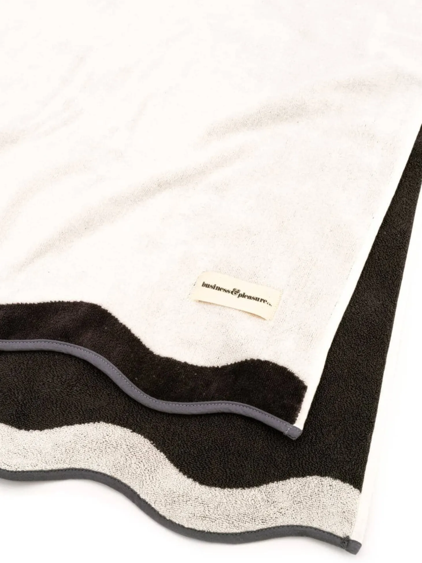 The Beach Towel - Rivie White