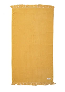 The Beach Towel - Vintage Gold