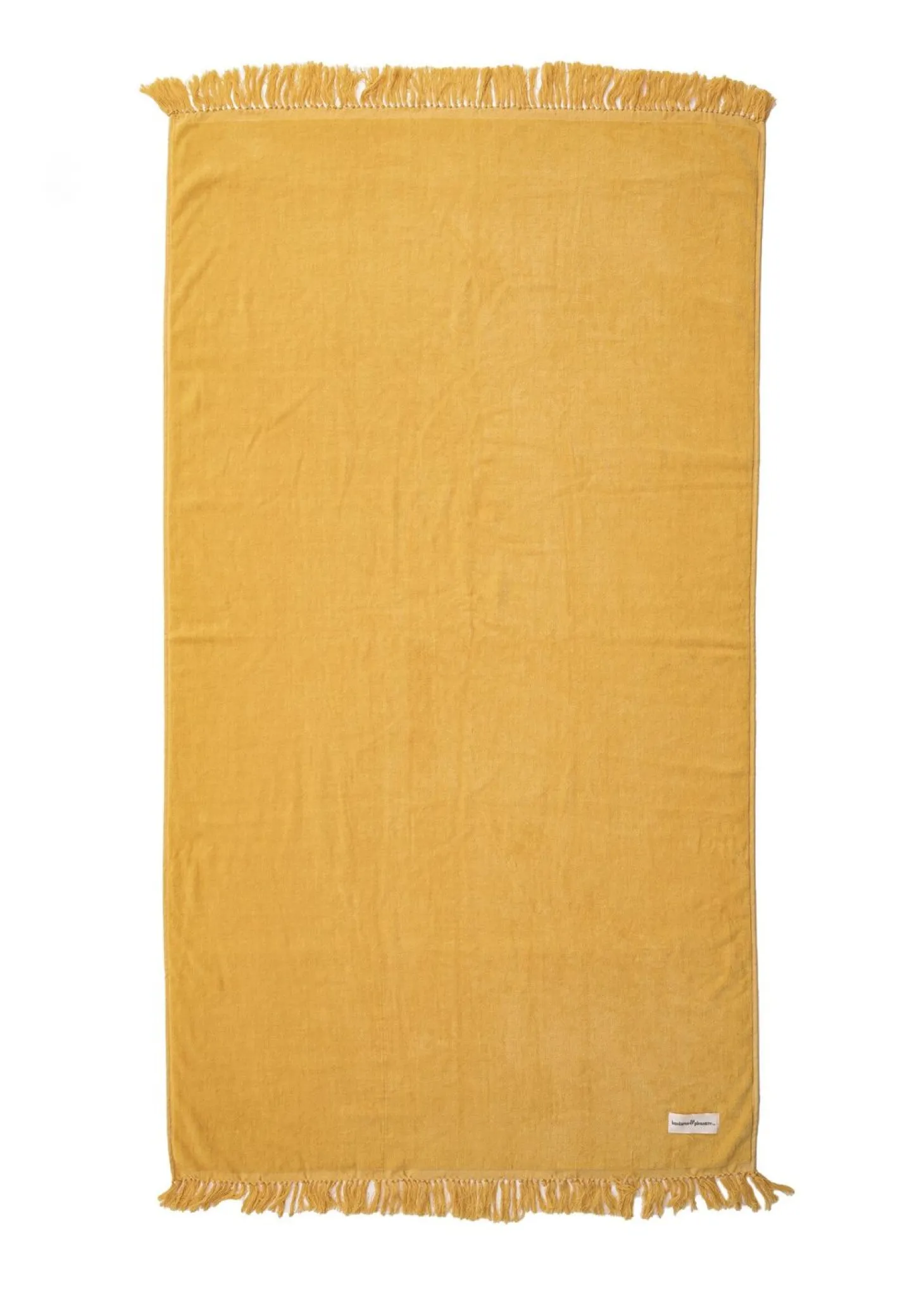 The Beach Towel - Vintage Gold