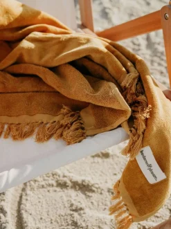 The Beach Towel - Vintage Gold
