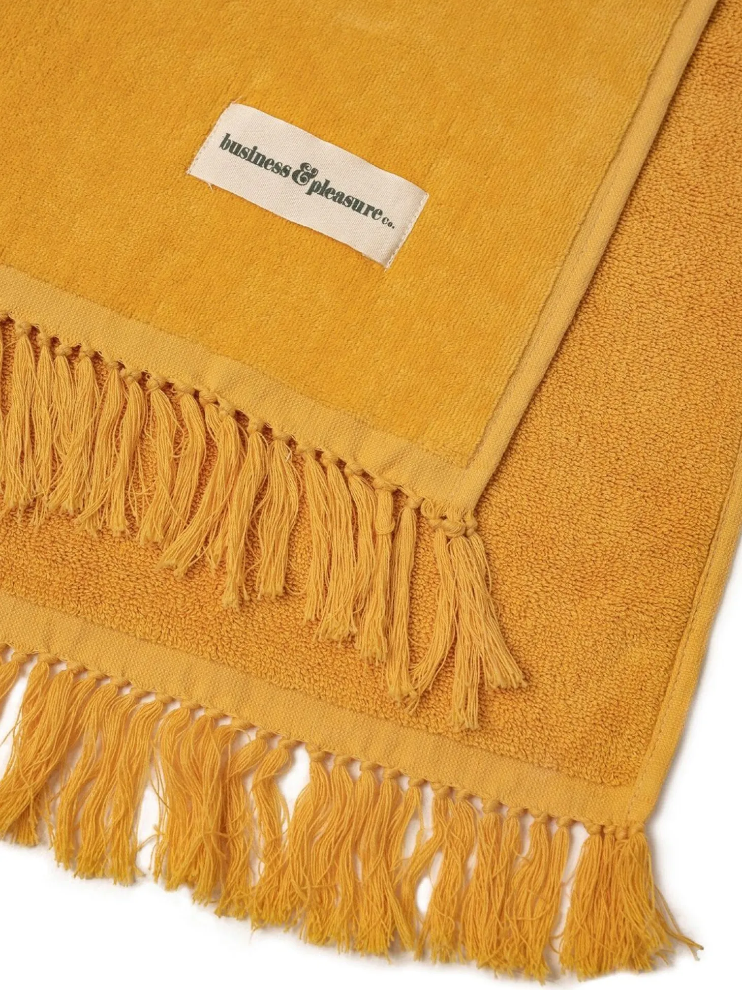 The Beach Towel - Vintage Gold