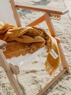 The Beach Towel - Vintage Gold