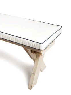 The Bench Pillow - Antique White