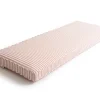 The Bench Pillow - Lauren'S Pink Stripe