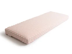 The Bench Pillow - Lauren'S Pink Stripe