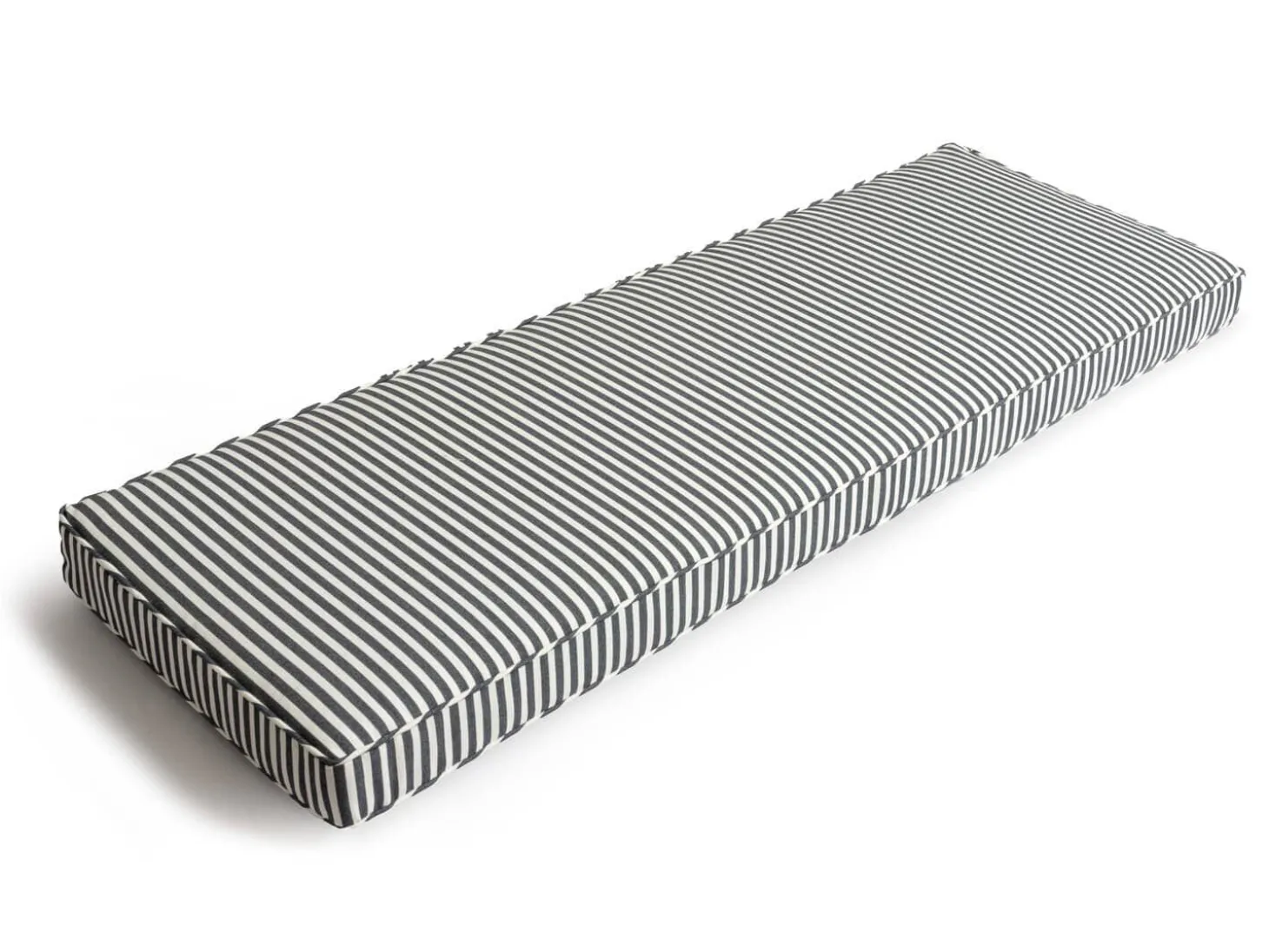 The Bench Pillow - Lauren'S Navy Stripe