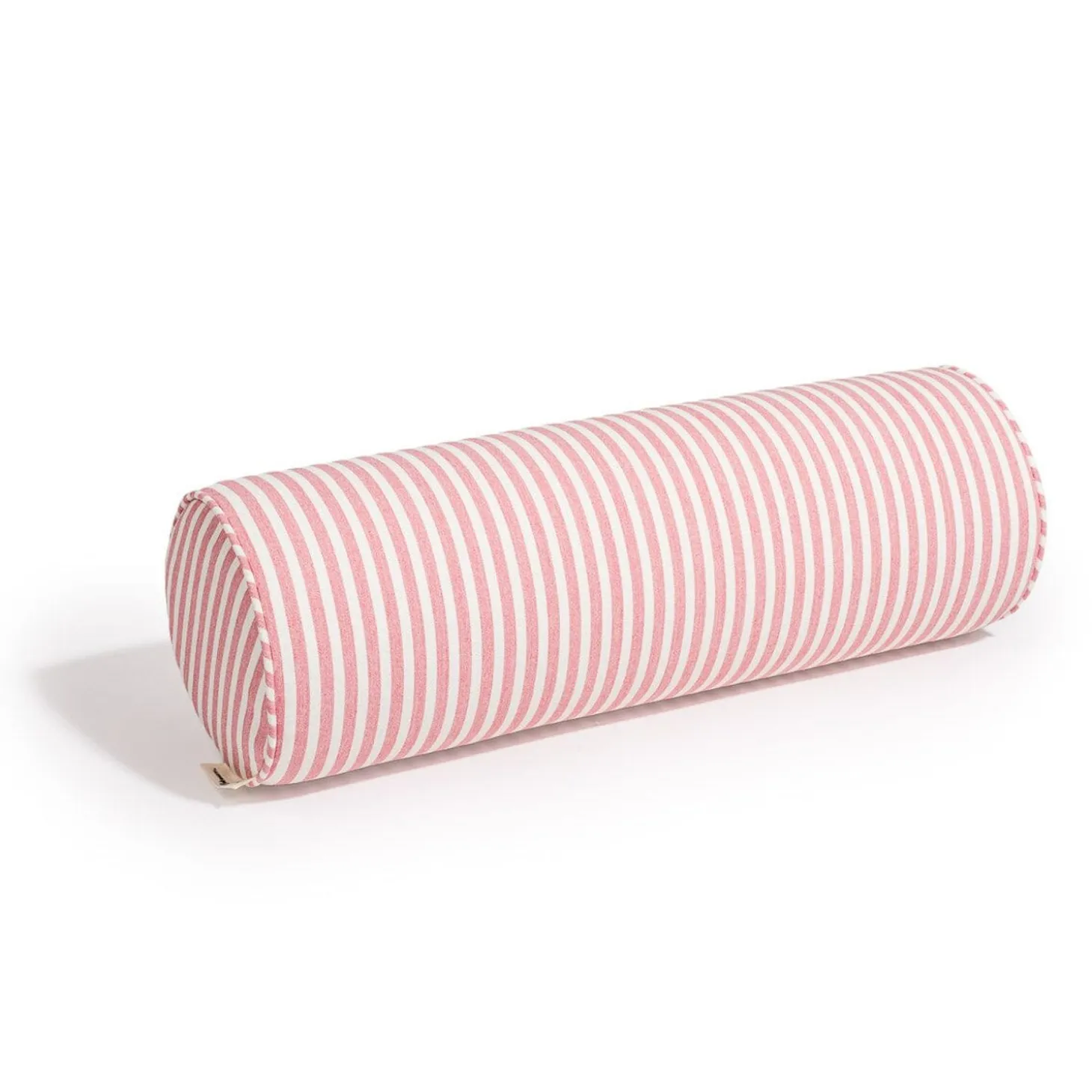 The Bolster Pillow - Laurens Pink Stripe