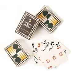 The Card Set - Antique White