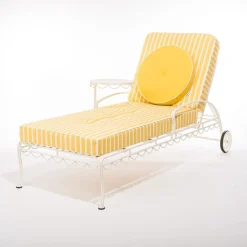 The Circular Pillow - Rivie Mimosa