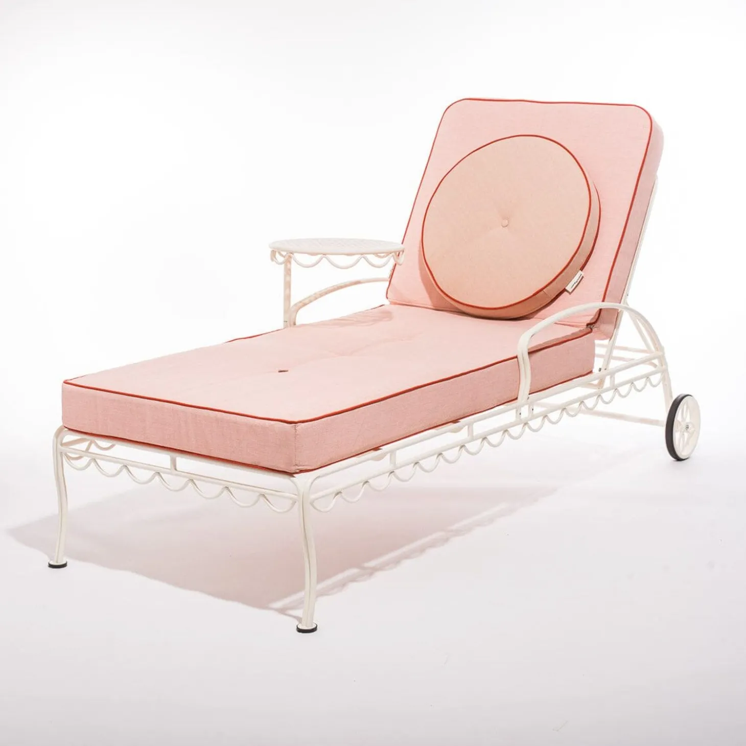 The Circular Pillow - Rivie Pink