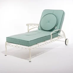 The Circular Pillow - Rivie Green