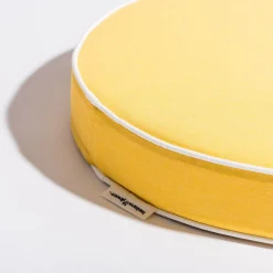 The Circular Pillow - Rivie Mimosa