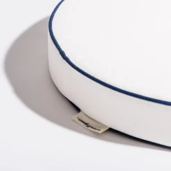 The Circular Pillow - Rivie White