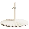 The Clamshell Base - Antique White