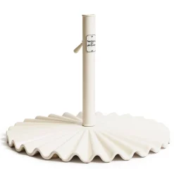 The Clamshell Base - Antique White