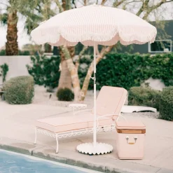 The Clamshell Base - Antique White