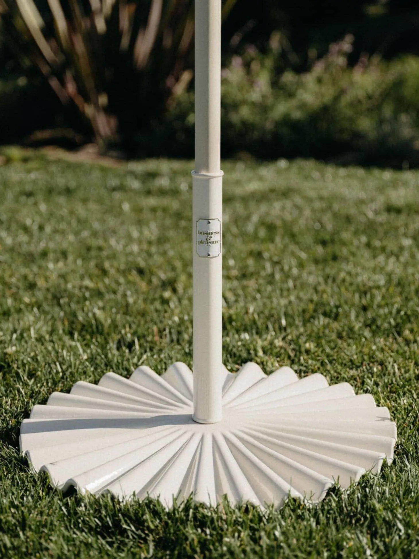 The Clamshell Base - Antique White