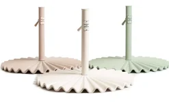 The Clamshell Base - Antique White